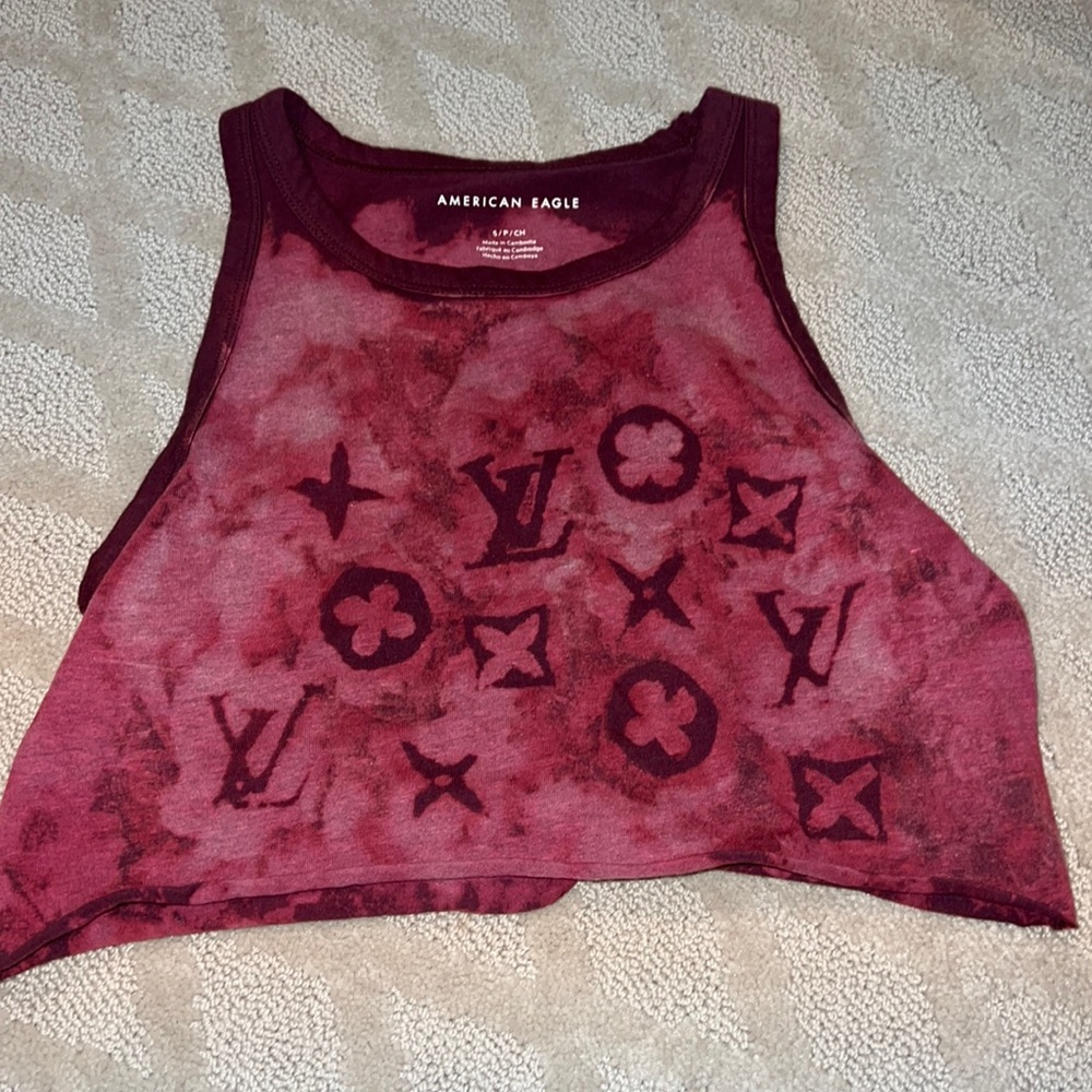 AE cropped tank top